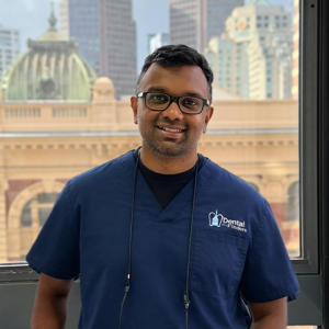 Dr Max, cosmetic and dental implant dentist at Dental On Flinders in Melbourne