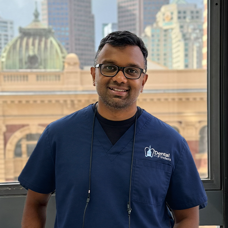 Dr Max, cosmetic and dental implant dentist at Dental On Flinders in Melbourne