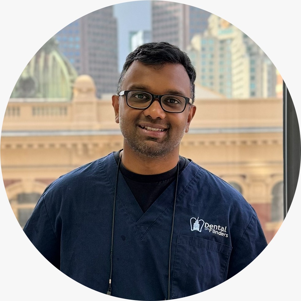 Dr Max Ganhewa — General Dentist Melbourne CBD